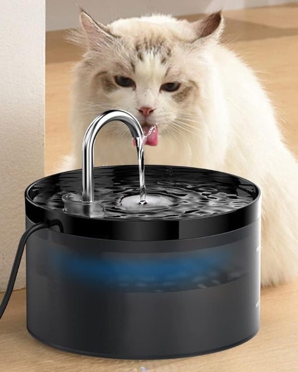 Fontanella Gatti e Cani – Rubinetto Inox Silenzioso