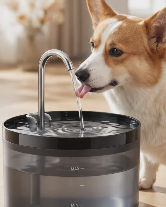 Fontanella Gatti e Cani – Rubinetto Inox Silenzioso